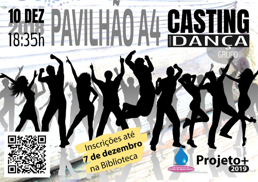 cartaz dança grupo 3 sm